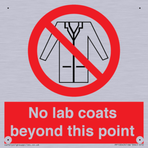 No lab coats beyond this point